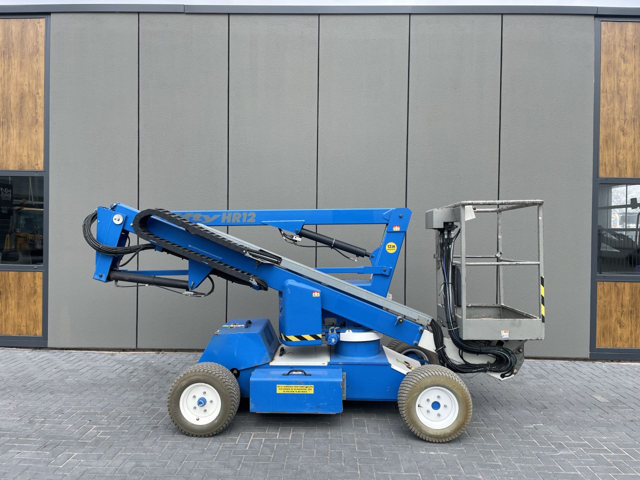 Nifty-Lift Hight-Rider HR12NDE ( Hybrid)