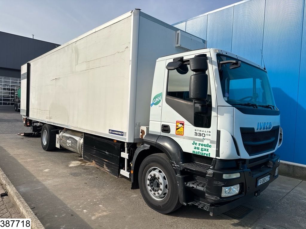 Iveco Stralis 330 CNG CNG, EURO 6, Retarder, Dhollandia, Blueeze