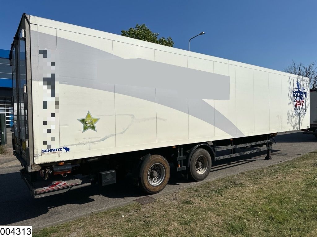 Schmitz Koel vries Carrier Vector, Dhollandia