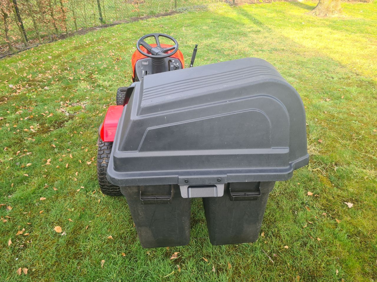 Yard Pro zitmaaier.