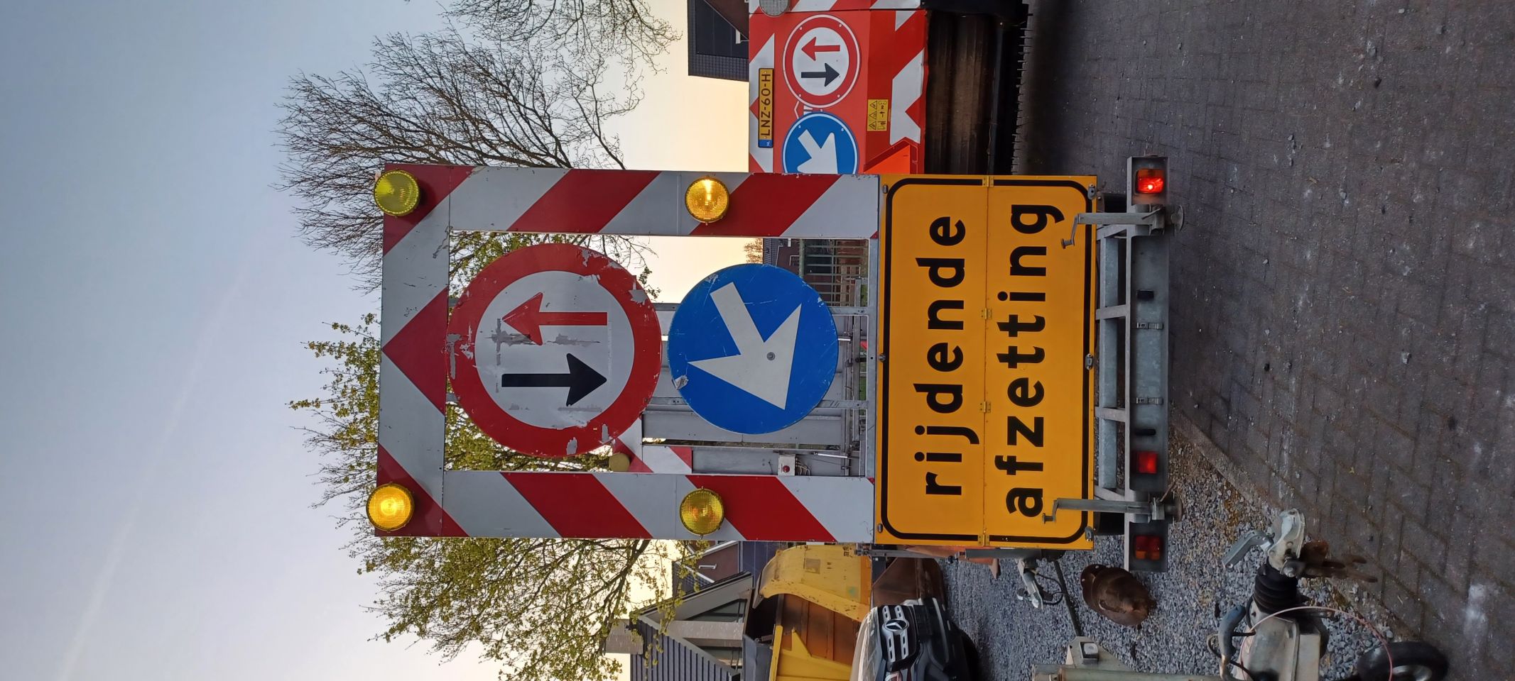 Actiewagen//pijlwagen