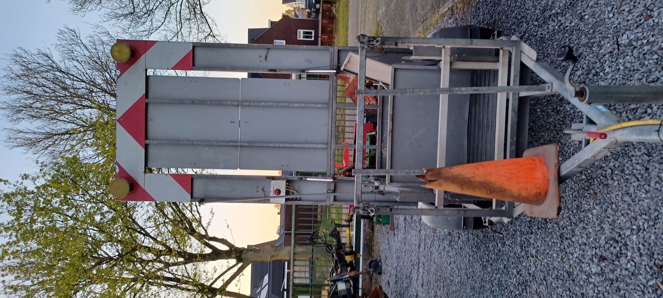 Actiewagen//pijlwagen