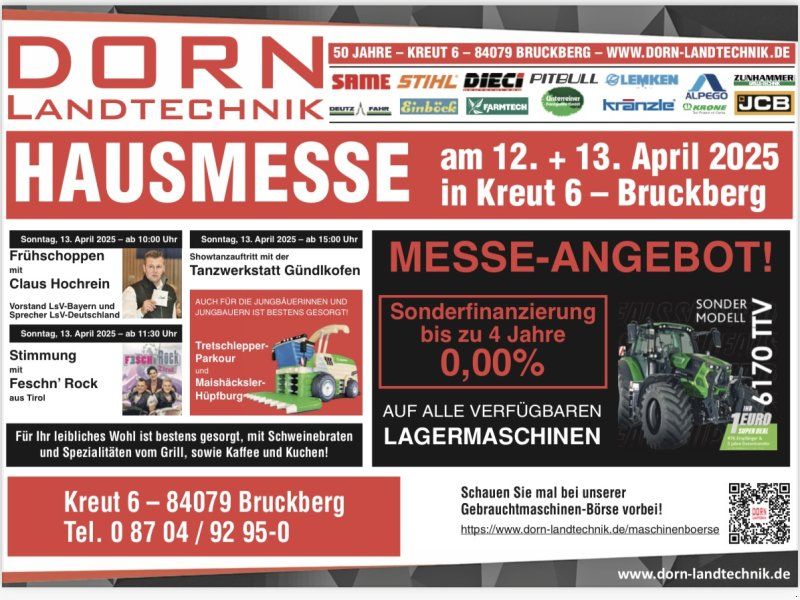 Deutz-Fahr Agrotron 8280 TTV