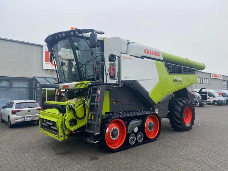 Claas Lion 8900 TT mit Convio 1380