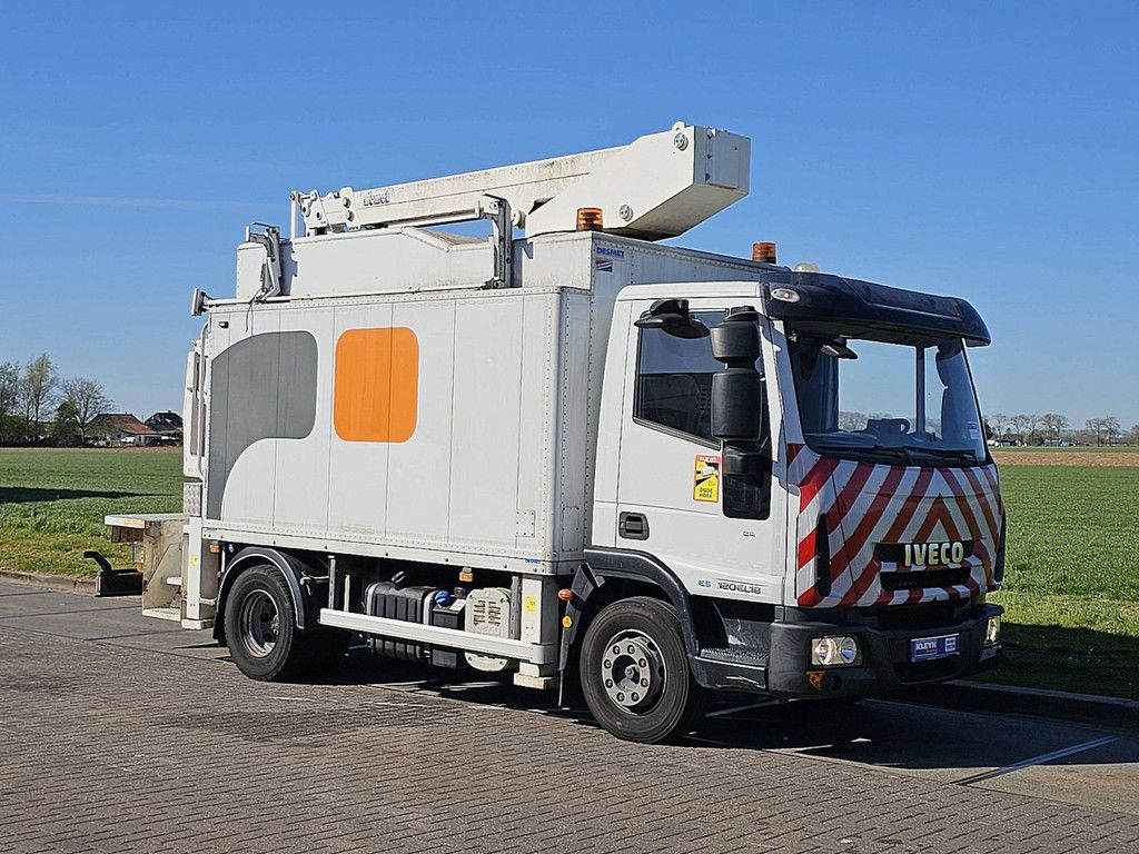 IVECO 120E18 EUROCARGO comet 151tal 15.5m