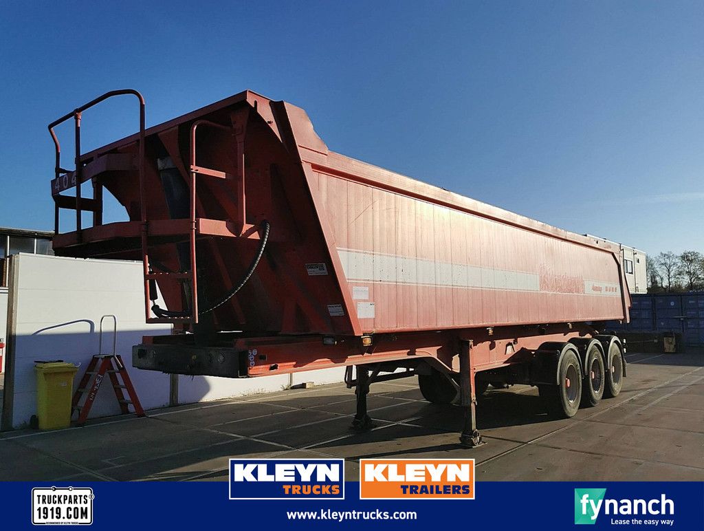 BENALU T39C 30 m3 alu 3 axle bpw