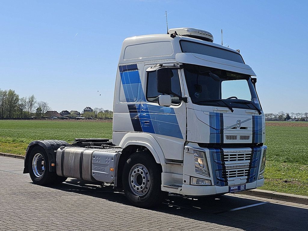 VOLVO FM 450 alcoa pto+hydr.