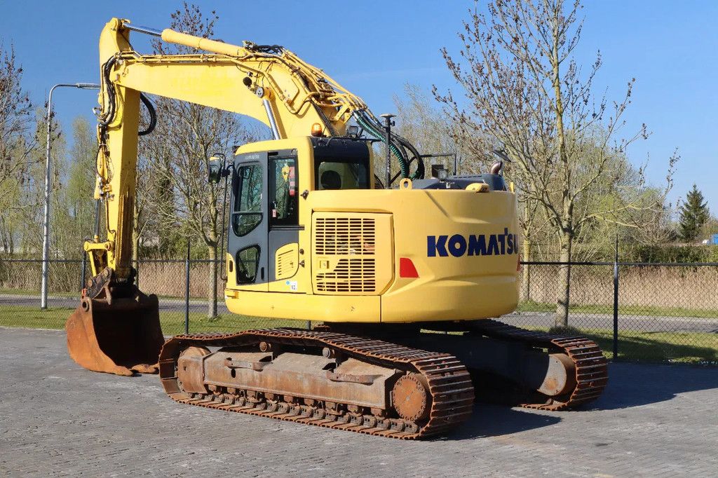 Komatsu PC228 USLC-10 | QUICK COUPLER | BUCKET | AIRCO