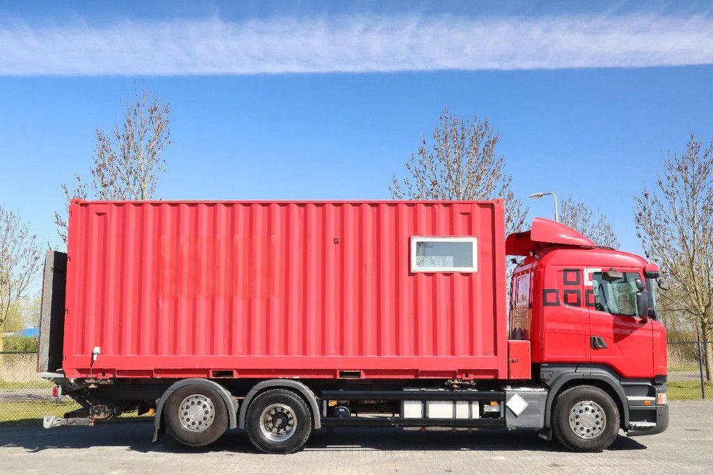 Scania G490 | 6X2 | RETARDER | BDF | MOBILE WORKSHOP | WERKSTATT