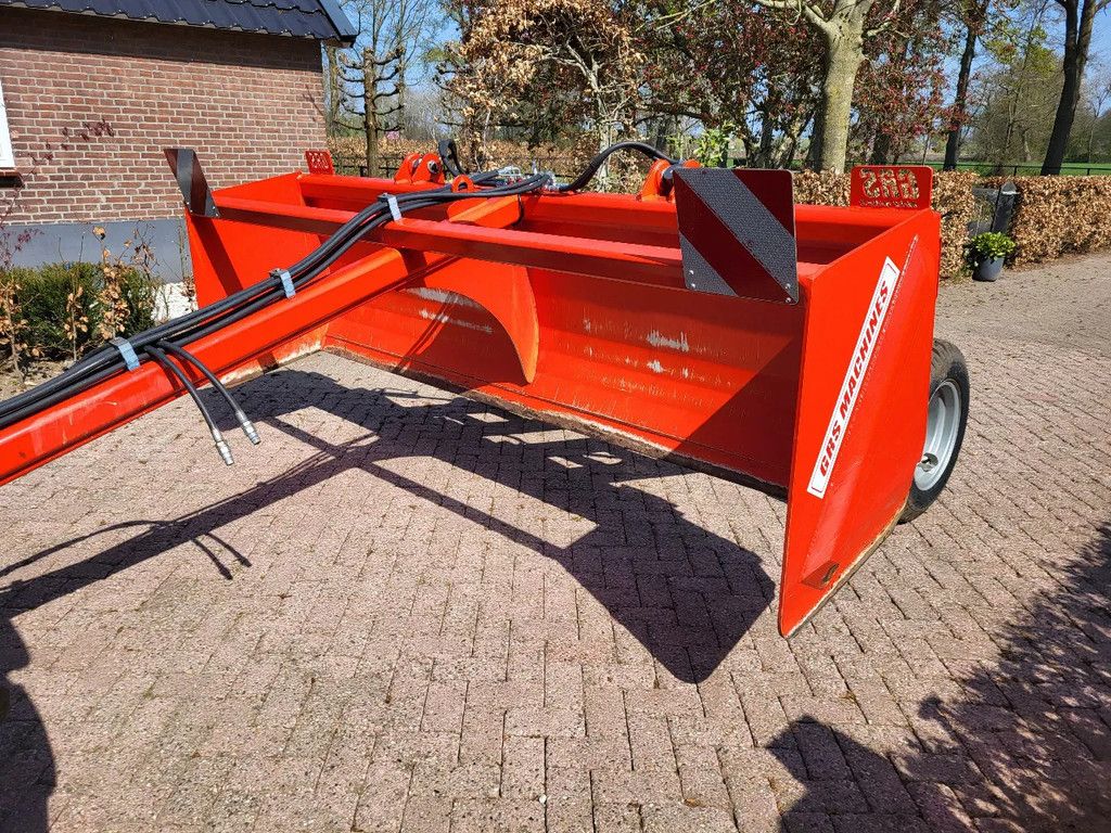 Overige GRS kilverbak/schuif 3 breed