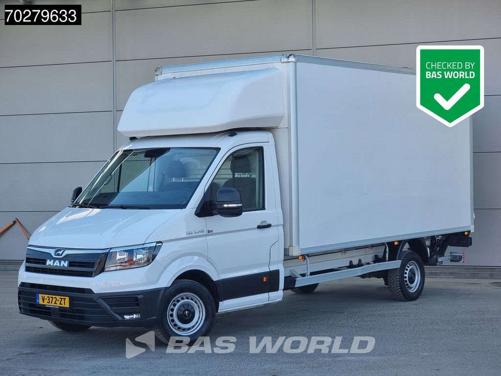 MAN TGE 3.140 21m3 A/C Cruise control