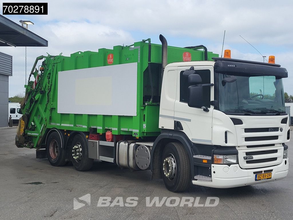 Scania P280 6X2 NL-Truck MOL Pusher 2000 Lift-Lenkachse Euro 5
