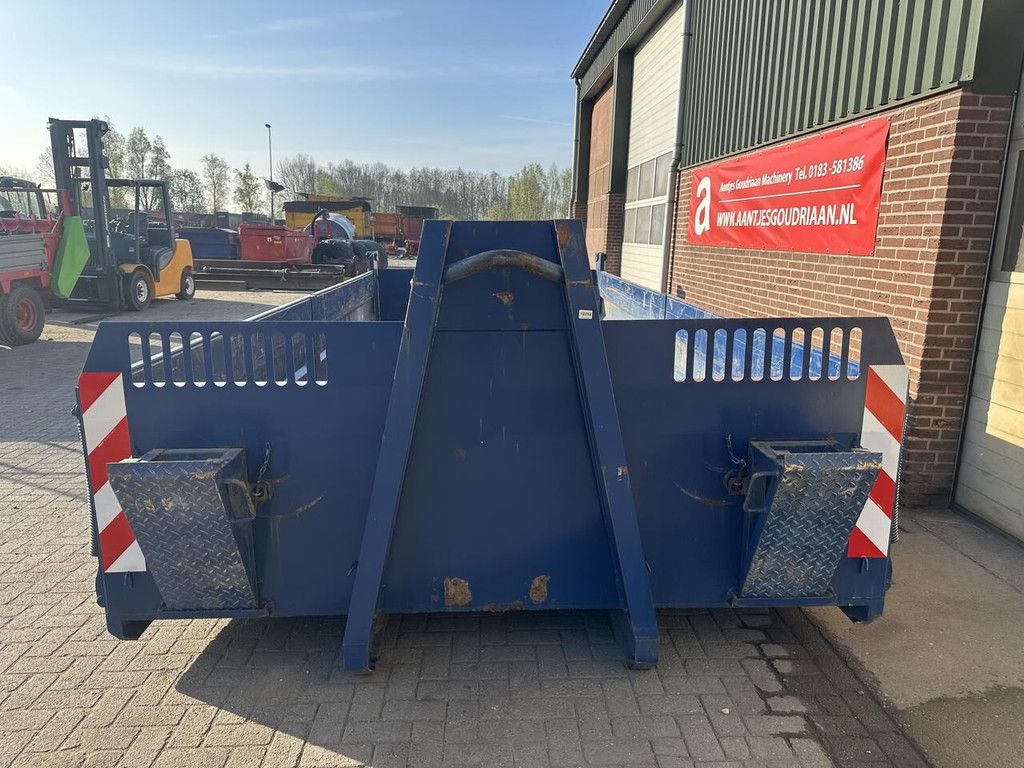 Haakarm container - Gebruikt