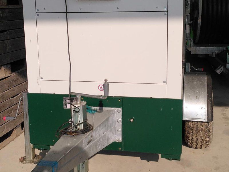 Euromacchine Dieselaggregat 83 PS 80m³/h