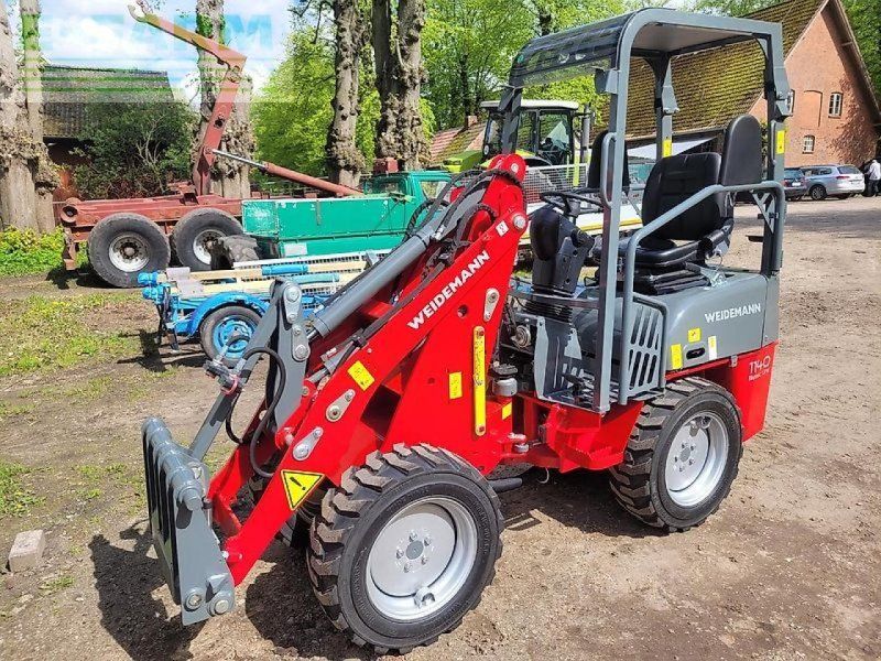 Weidemann 1140 basic line schaufel + palettengabel