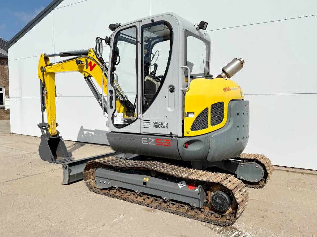 Wacker Neuson EZ53 Zero Tail - Load Indicator / Closed Cab / AC