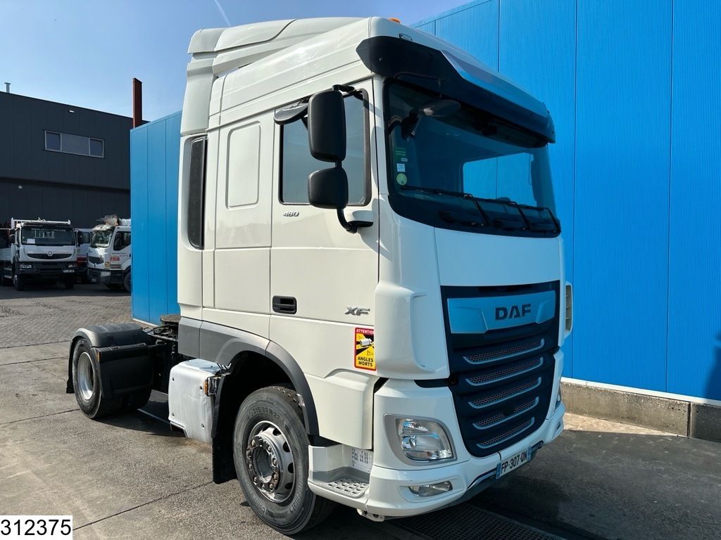 DAF XF 480 EURO 6, PTO