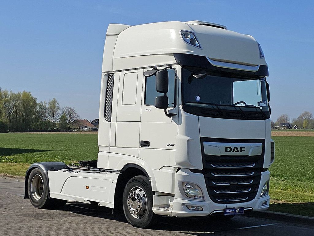 DAF XF 480 ssc led 2x tank