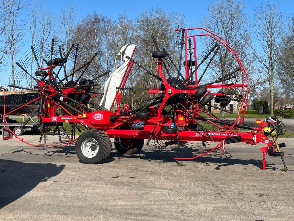 Lely Hibiscus 1515 CD profi 4 rotorhark