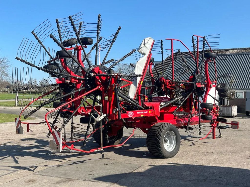 Lely Hibiscus 1515 CD profi 4 rotorhark