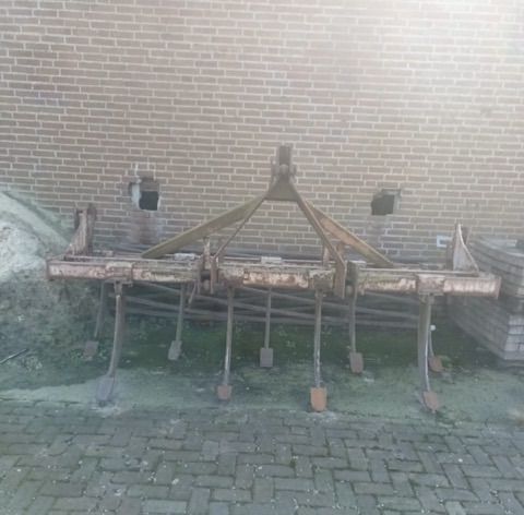 Woeler / cultivator met rol 3 meter