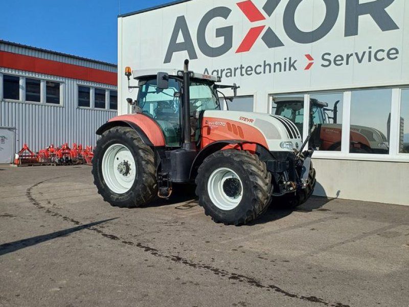 Steyr 6170 CVT Komfort