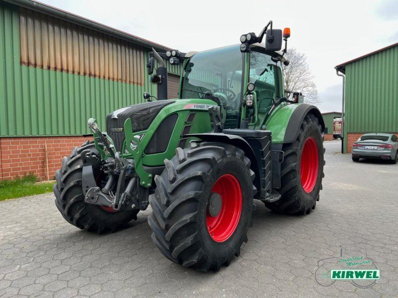 Fendt 718 Vario SCR