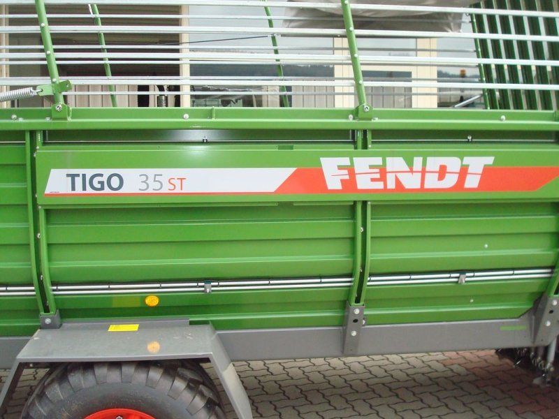 Fendt Tigo 35 ST