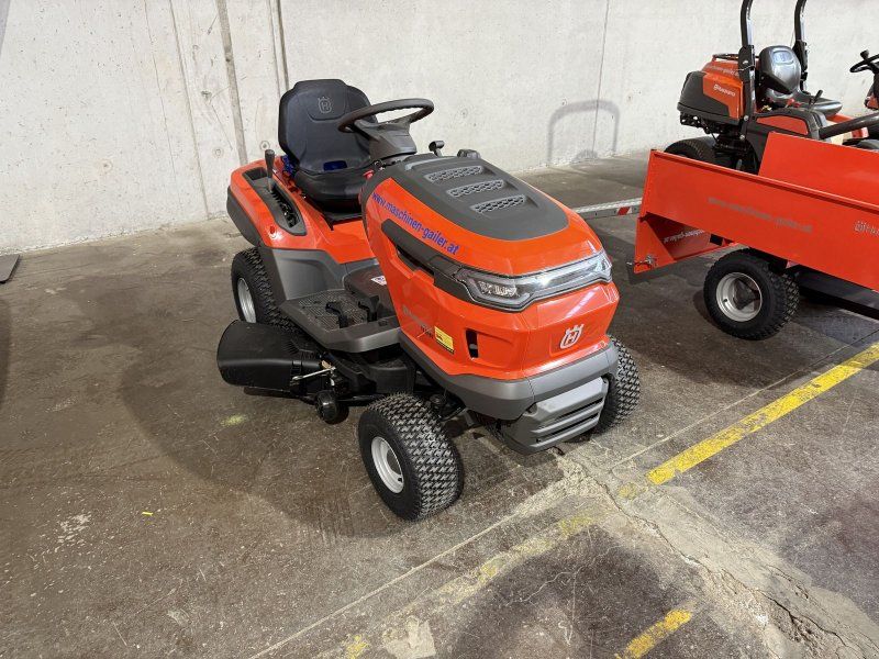 Husqvarna TS 215T Rasen mit Seitenauswurf