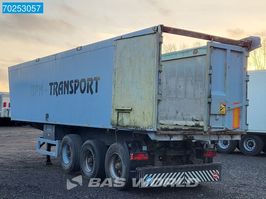 Mol K812F/27TRI/39AL 45m3 Liftachse ALU
