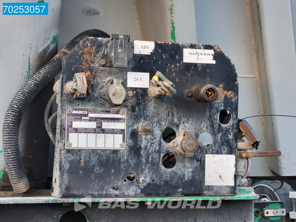 Mol K812F/27TRI/39AL 45m3 Liftachse ALU