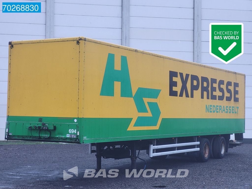 Floor FL0-12-20K1 2 Achsen Lenkachse Ladebordwand Hardholze Boden