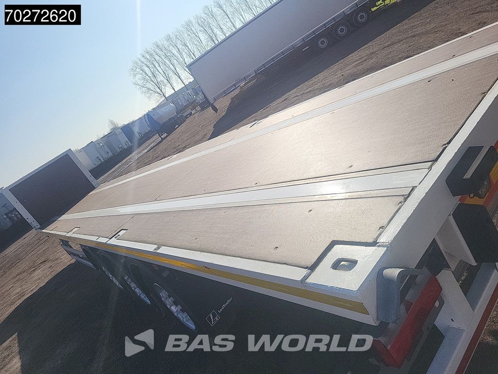 Lecitrailer SR3E NEW! Liftachse Twistlocks