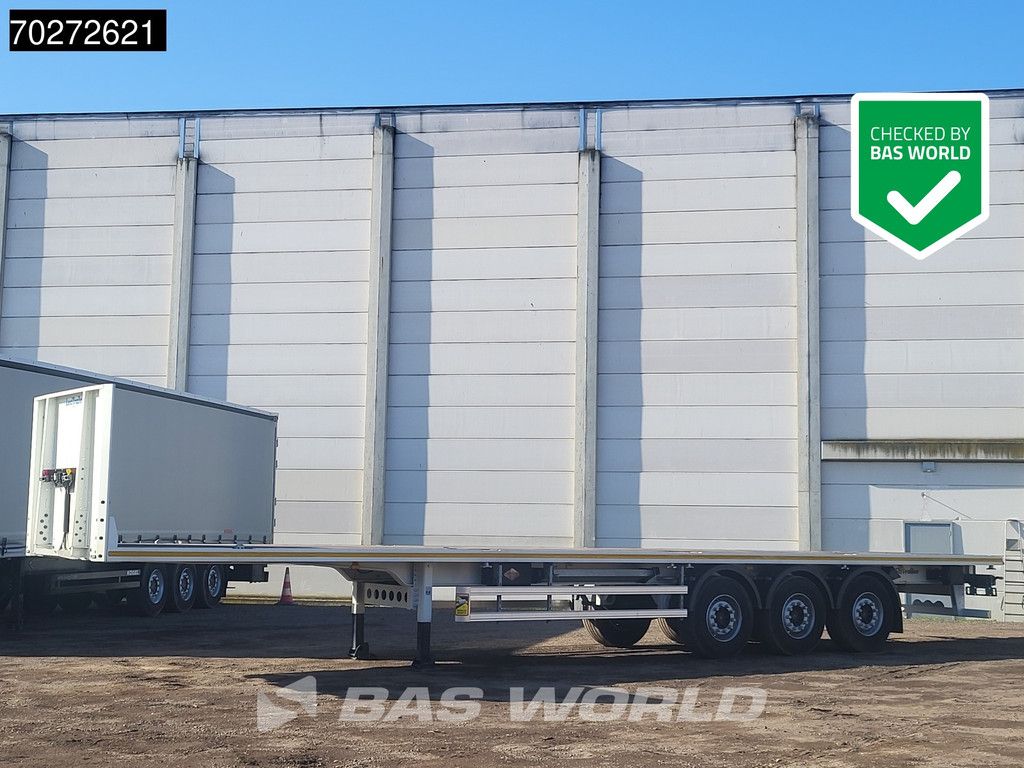 Lecitrailer SR3E NEW! Liftachse Twistlocks