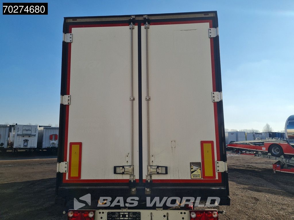 Schmitz Carrier Vector 1550 3 Achsen Blumenbreit Huckepack