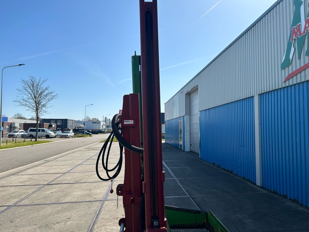 Strautmann HQ 190 Plus met hefmast