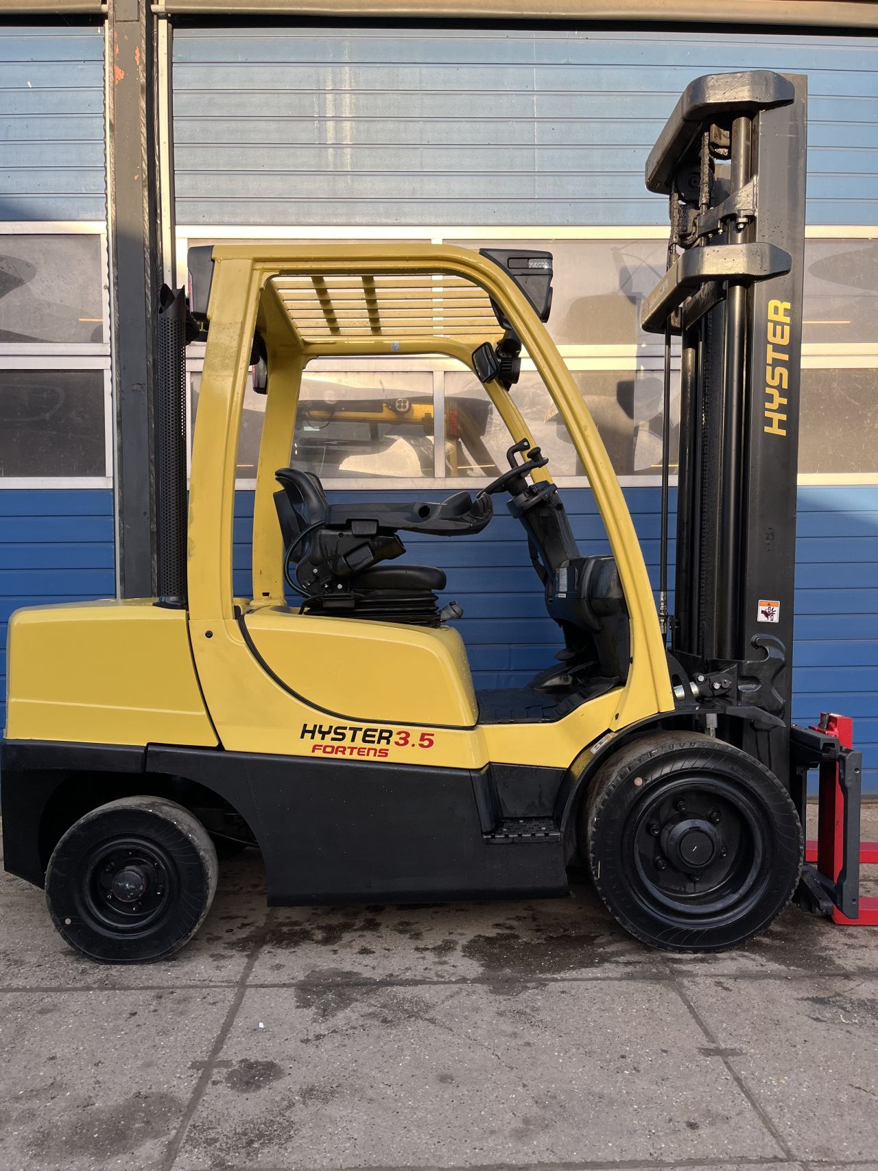 Hyster H3.5FT diesel heftruck 3500kg sideshift 2017