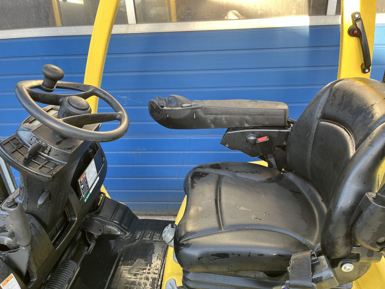 Hyster H3.5FT diesel heftruck 3500kg sideshift 2017