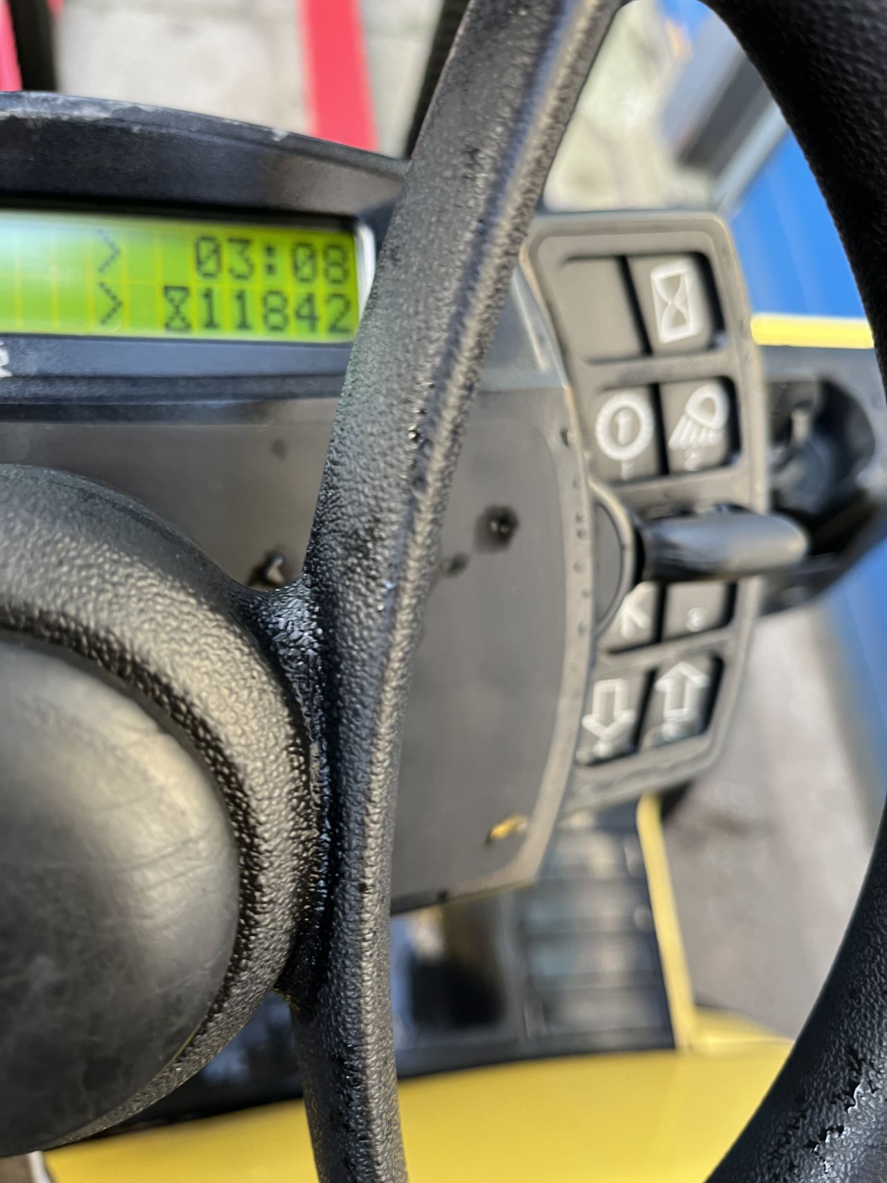 Hyster H3.5FT diesel heftruck 3500kg sideshift 2017