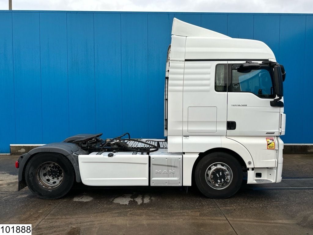 MAN TGX 18 500 EURO 6, Retarder, Hydraulic, Standairco