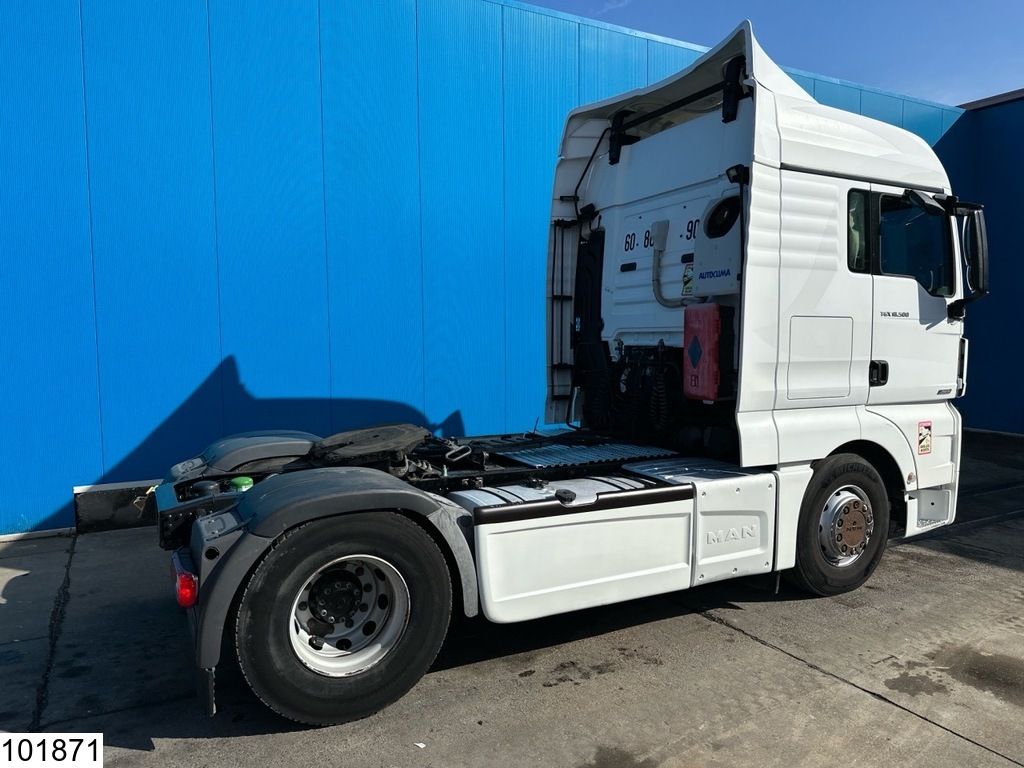 MAN TGX 18 500 EURO 6, Retarder, Hydraulic, Standairco