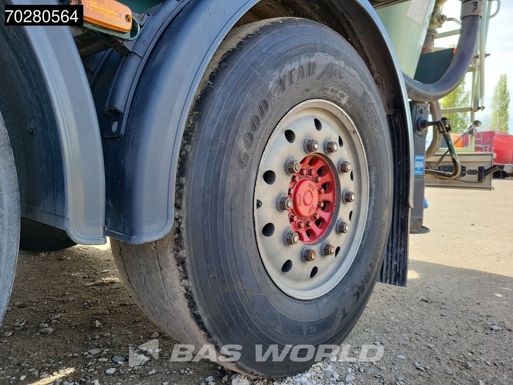 Spitzer SK2753CALGGVS 3 assen ADR 55m3 1 Comp. Gefahrgut KIP-Silo
