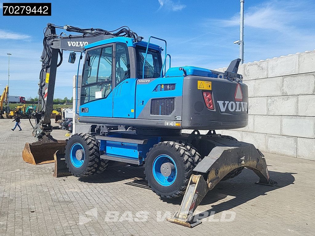 Volvo EW140 D GERMAN MACHINE