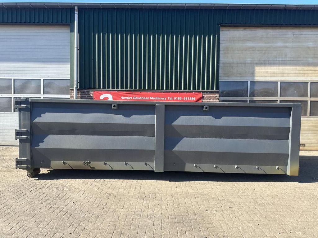 Haakarm container 20 M3 - Nieuw