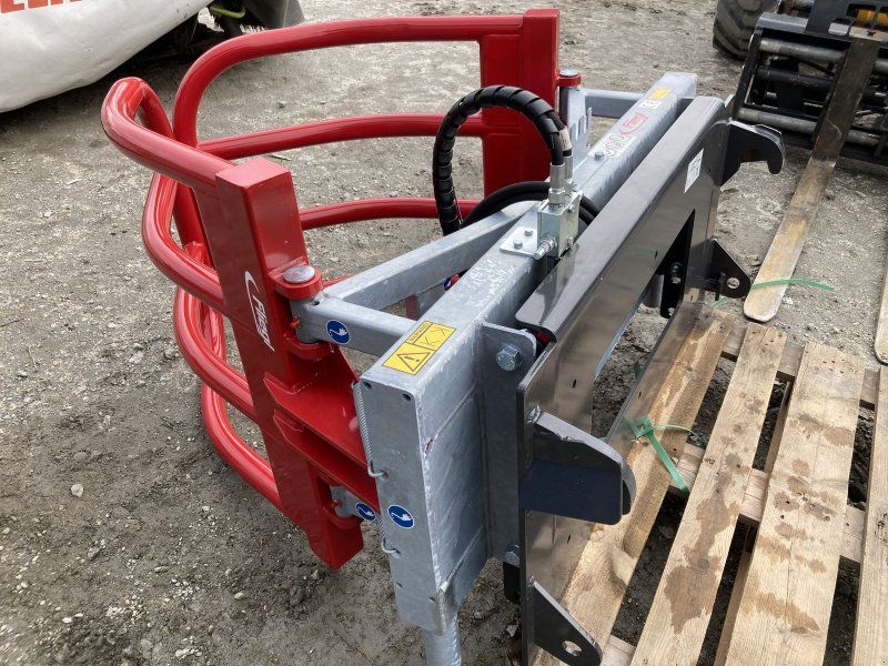 Fliegl Rundballengreifer Profi Combi Hauer