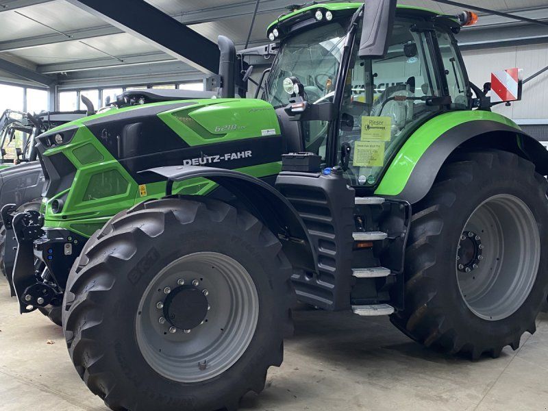Deutz-Fahr 6210 TTV, Vorführschlepper, Finanzierung 24/36 Raten ab 0 % Zins