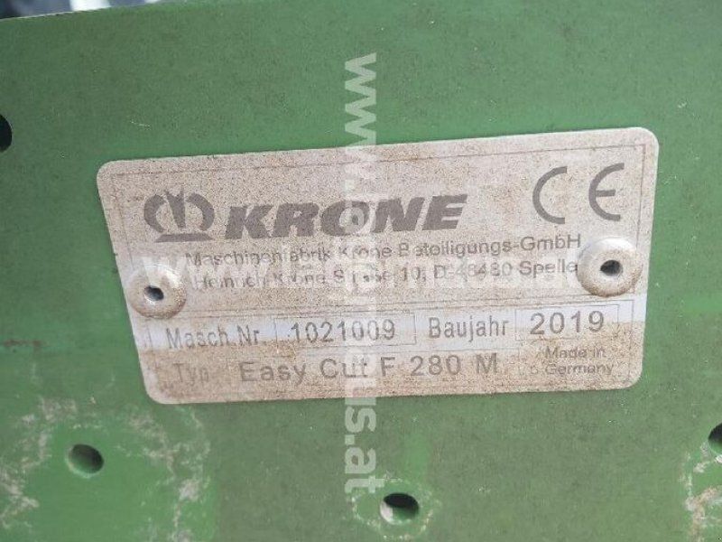 Krone F 280 M