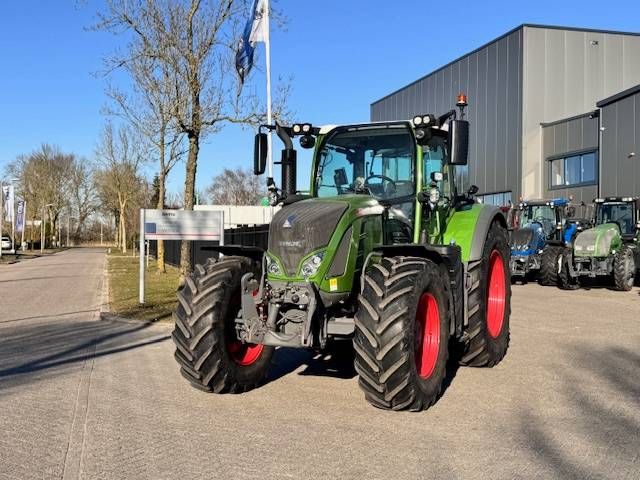 Fendt 724 Gen6 Profi Plus, 1045 uur!