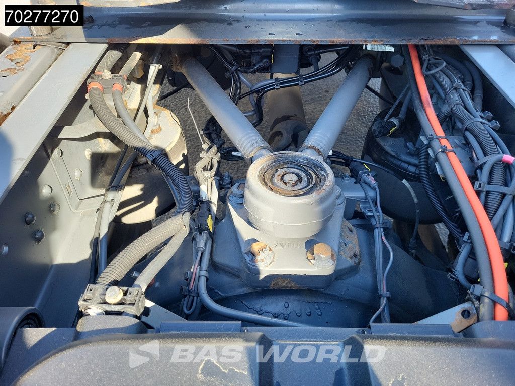 DAF XF 480 4X2 ENGINE PROBLEM! SSC 2X Tanks