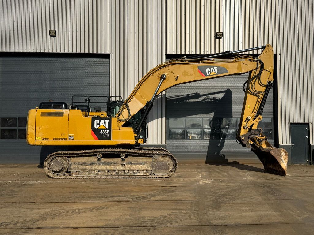 Caterpillar 336FL XE / CE / EPA